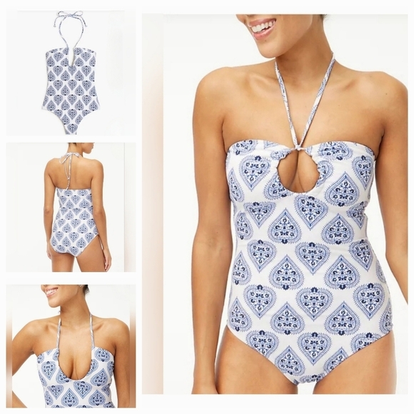 J. Crew - 2 Swimsuits - (1) Bikini & (1) Full Piece- NWT - Picture 4 of 14